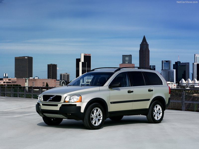 Volvo-XC90 2002 800x600 wallpaper 13